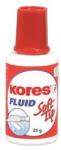 Kores Fluid corector pe baza de solvent, 25g cu burete, KORES (KO66461)