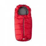 Nuvita Sac de iarna Essential Red/Dark grey