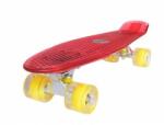 Sportmann Penny board Mad Cruiser Full LED ABEC 7-piros