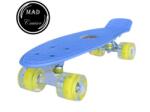 Sportmann Penny board Mad Cruiser LED-ABEC 7 kerekekkel-kék