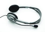 Logitech H110 grey (981-000271) Casti