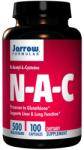 Jarrow Formulas N-A-C n acetyl cysteine 500mg 60 kapszula