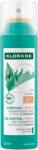 Klorane Nettle & Vitamin E тониран сух шампоан за тъмна мазна коса 150 мл