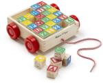 Melissa & Doug - Melissa&Doug - Carucior cu cuburi ABC (MD1169)