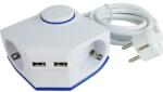 Strohm 2 Plug + USB 1,5 m (SM-15011202)