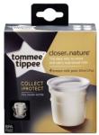 Tommee Tippee Recipiente de stocare lapte matern 4 buc