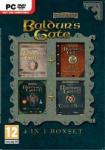 Atari Baldur's Gate 4in1 Boxset Compilation (PC)