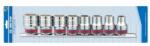  king tony dugókulcs készlet 1/2" 8 részes. kézi 4510sr