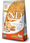 N&D Grain Free Adult Mini Codfish & Orange Pumpkin 2,5 kg