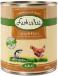 Lukullus Salmon & Chicken 6x800 g