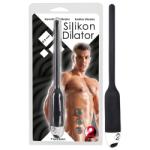 You2Toys Silicone Dilator Urethra Vibrator - Rezgő szilikon uretrális dilatátor Fekete