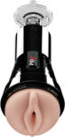 Pipedream Extreme Elite Cock Compressor Vibrating Stroker - superlove