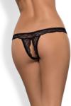 Obsessive Miamor Open Thong L/XL