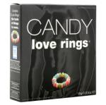 Spencer & Fleetwood Candy Love Rings - Édes péniszgyűrű 3 db - superlove