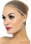 Fever Nude Mesh Wig Cap 25669 - Háló parókához Testszínű