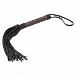 Ouch! Elegant Flogger Titanium Grey