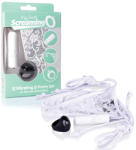 The Screaming O Remote Control Panty Vibe White - Távirányítható rezgő tanga Fehér
