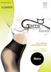 Gatta Body Slimmer - Karcsúsító harisnya Nero Fekete 2-S