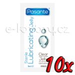 Pasante Sterile Lubricating Jelly - Steril síkosító 10x 5ml