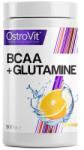 OstroVit 100% Bcaa+Glutamine 500g citrom