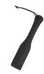 Dream Toys Пляскалка Blaze Luxury Fetish Paddle черна