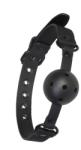 Dream Toys Луксозна топка за уста Blaze Gag Ball черна
