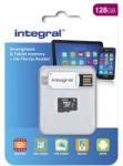 Integral microSDXC 128GB C10/UHS-I INMSDX128G10-SPTOTGR