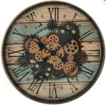 Rikon Ceas de Perete Vintage „Tech - Atmosphera Créateur d'Intérieur (R241A)