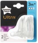 Tommee Tippee Tetine ULTRA Cu Flux Mediu x2