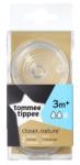 Tommee Tippee Tetina cu flux mediu 2 buc