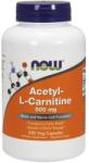 NOW NOW Acetyl L-Carnitine 500mg 200v kapszula