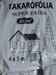  Takarófólia Super Extra létrázható 20 m2, 50my
