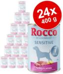 Rocco Sensitive Chicken & Potato 24x400 g