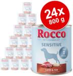 Rocco Sensitive Lamb & Rice 24x800 g