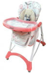 Baby Mix Hungry Sheep pink Scaun de masa bebelusi, inaltator