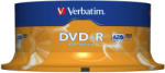 Verbatim Verbatim DVD-R 16X 25PK SPINDEL 4.7GB (43522)
