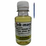 Ink-Mate Solutie de curatare cu nivel mare de actionare InkMate compatibil HP C9450A (70) 100ml pentru inmuierea capului de cartus si desfundarea duzelor si Pix Schneider