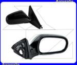 Honda CIVIC 6 1999.03-2001.01 /EJ, EK/ Visszapillantó tükör jobb "3 ajtós" elektromos, domború tükörlappal, fekete borítással HD0347213