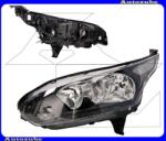 FORD TRANSIT CONNECT 2 2013.09-2018.04 Fényszóró bal "2015.09. -ig" fekete házas (H7/H15/PWY24W) nappali fénnyel, motorral DEPO 431-11C4LMLDEM2