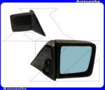 MERCEDES 190 W201 1983.01-1993.05 Visszapillantó tükör jobb, elektromos, fűthető-domború-kék tükörlappal, fekete borítással 321-0023