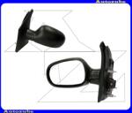 RENAULT SCENIC 1 1996.10-1999.09 /JA/ Visszapillantó tükör bal, elektromos, fűthető-aszférikus tükörlappal, fekete borítással 328-0062
