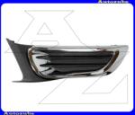 CITROEN C3 PICASSO 2009.10-től Első lökhárító rács bal alsó, krómdíszléccel UCD04-34111