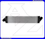 VOLVO S60 2 2010.09-2013.12 Intercooler, levegőhűtő "1.6D" 655x150x40 0705.3018