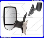 FORD TRANSIT 4 2000.03-2006.03 /V184/ Visszapillantó tükör bal "RÖVID-karos" kívűlről állítható, domború tükörlappal, fekete borítással (kar: 110mm) 310-0086