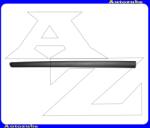 PEUGEOT 307 2001.03-2005.05 Ajtódíszléc bal első "5 ajtós és Kombi" fekete W8545W0