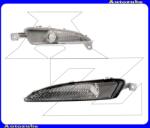 OPEL ASTRA J 2012.09-től /P10/ Első index bal, fehér (foglalat nélkül) 442-1605L-UE