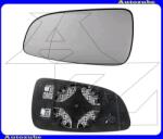 OPEL ASTRA H 2003.09-2007.02 /A04/ Visszapillantó tükörlap bal, fűthető-aszférikus (tartólappal) 325-0060-1