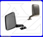 VW TRANSPORTER T3 1979.07-1990.08 Visszapillantó tükör bal, kívűlről állítható, sík tükörlappal, fekete borítással UKE02-85111E