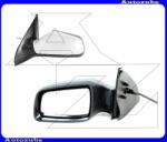OPEL ASTRA G 1997.09-2009.08 /T98/ Visszapillantó tükör bal, manuális, domború tükörlappal, fényezhető borítással V3742813