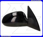 Hyundai i30 1 2007.03-2009.07 /FD/ Visszapillantó tükör jobb, elektromos, fűthető-domború tükörlappal, fekete borítással MHY316-R